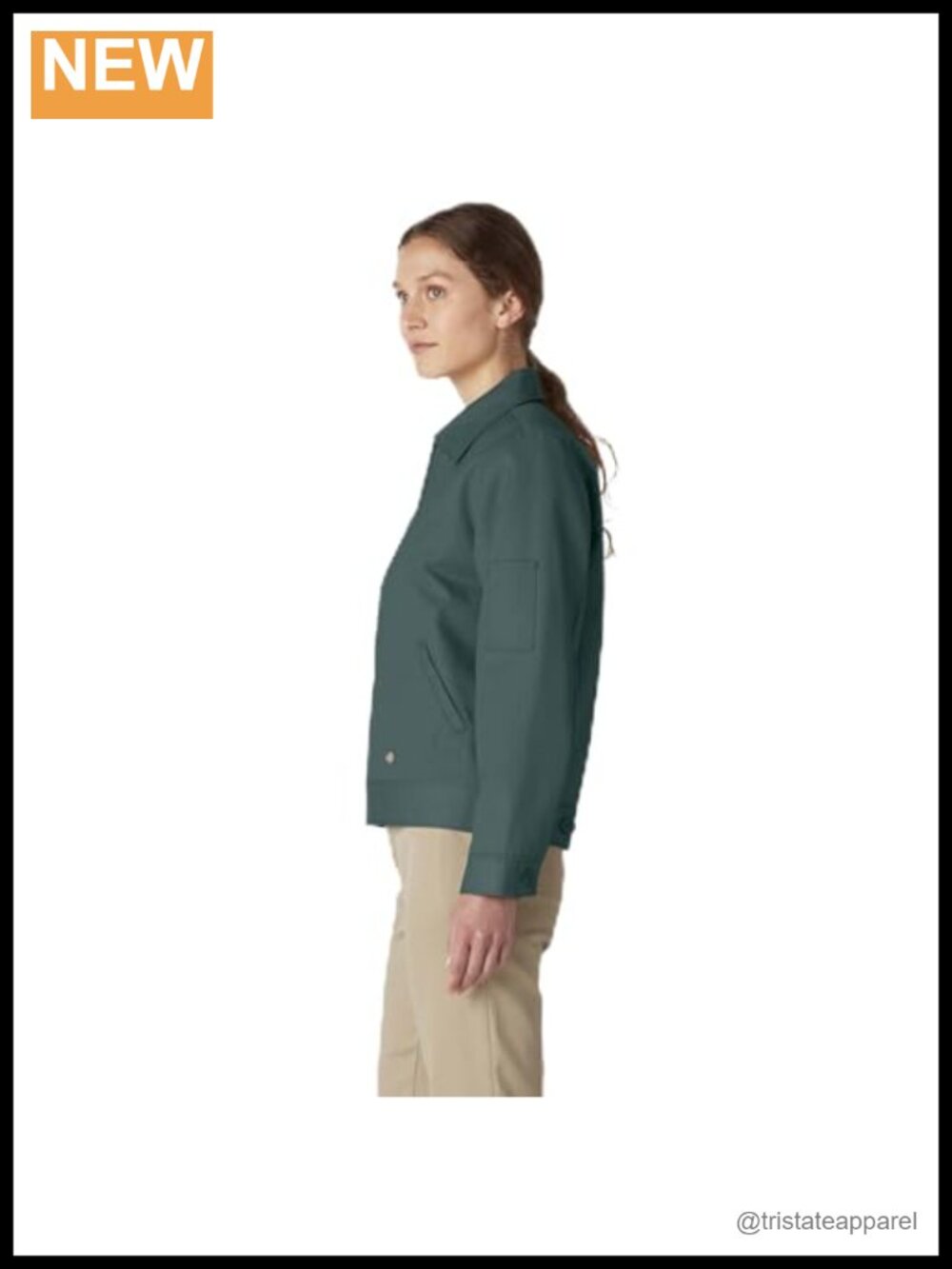 Dickies Eisenhower Insulated Jacket Quilted Lining Water-Resistant Aviator Style